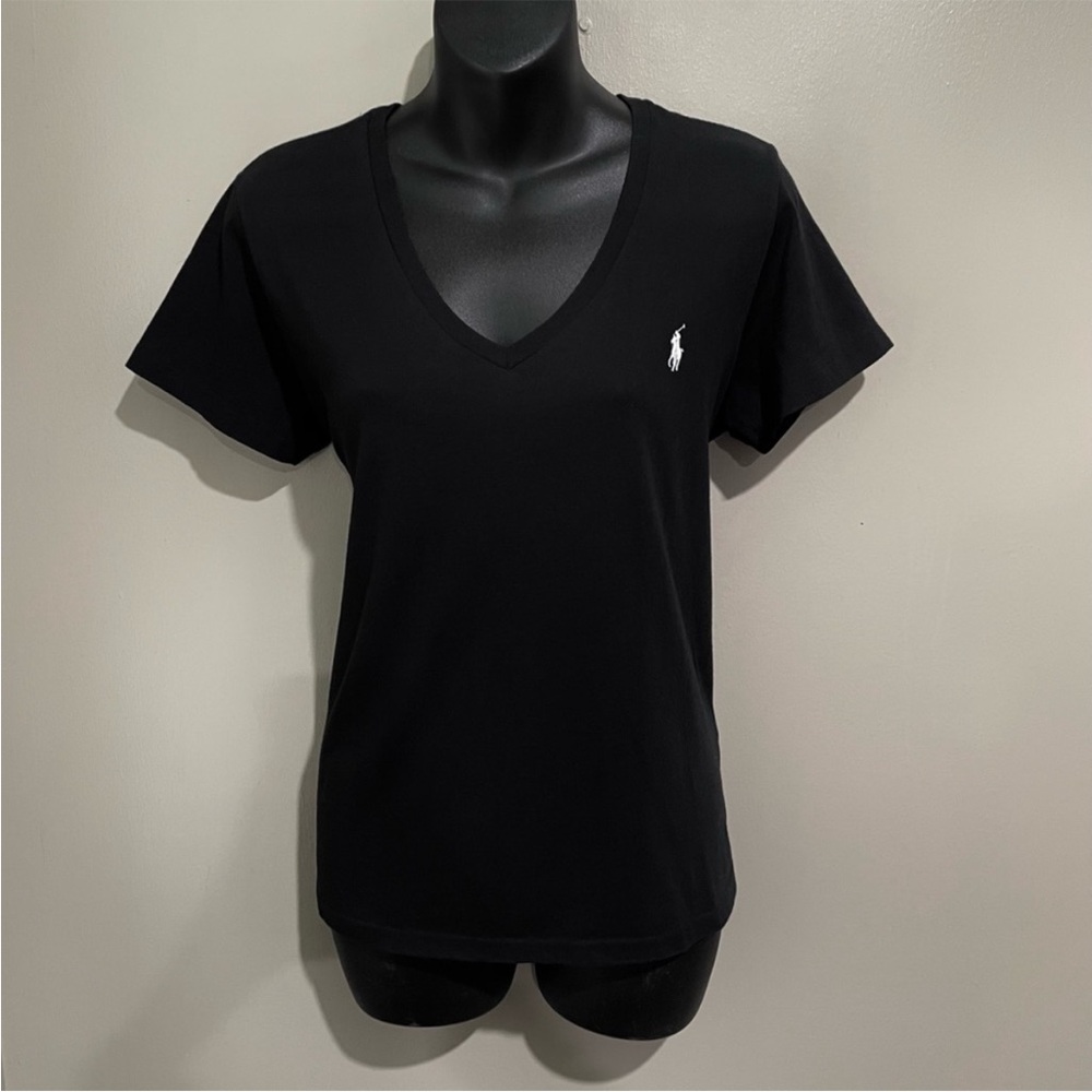 Ralph Lauren Black Pima Cotton Shirt
